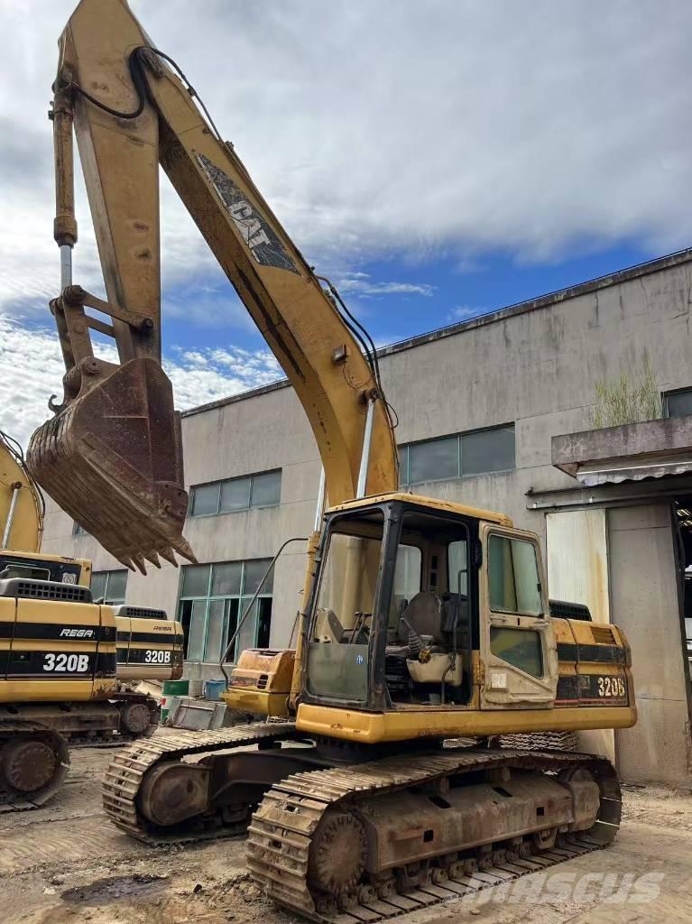 CAT 320 B L Koparki gąsienicowe