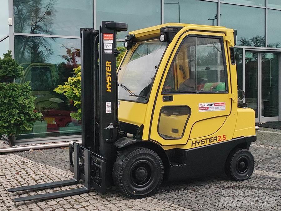 Hyster H2.5FT Wózki LPG