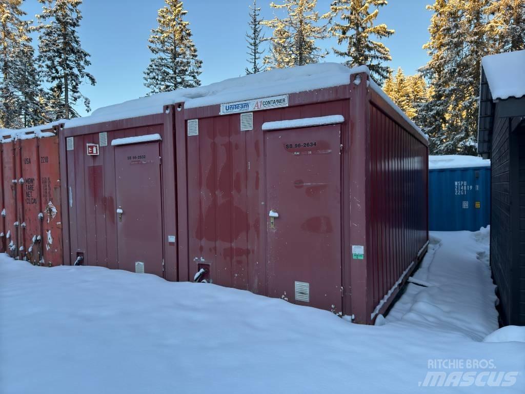  20 feet Site Cabin Baraki budowlane