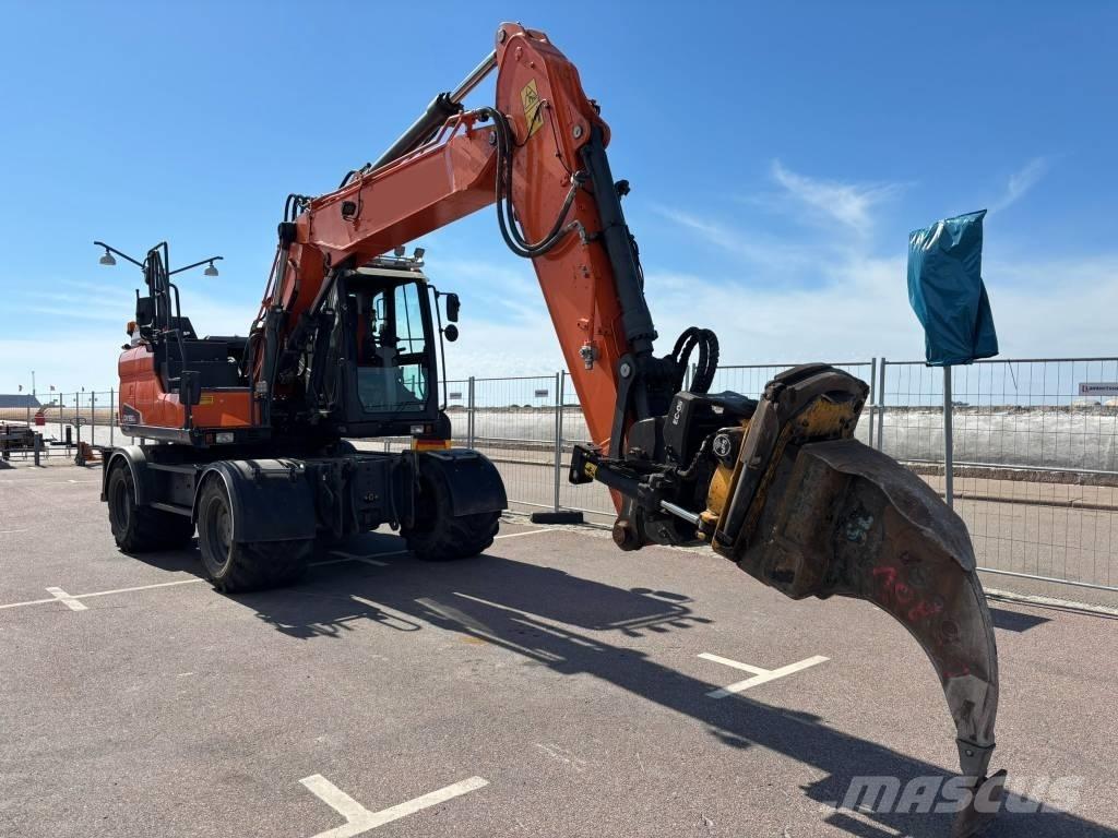 Doosan DX 160 W Koparki kołowe