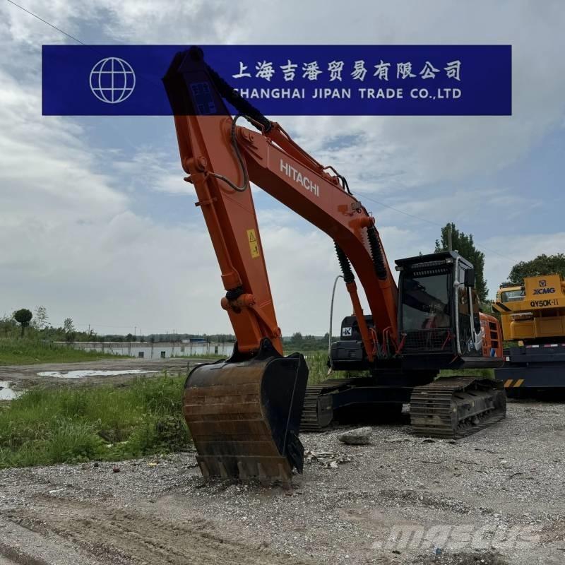 Hitachi ZX 210 Koparki gąsienicowe