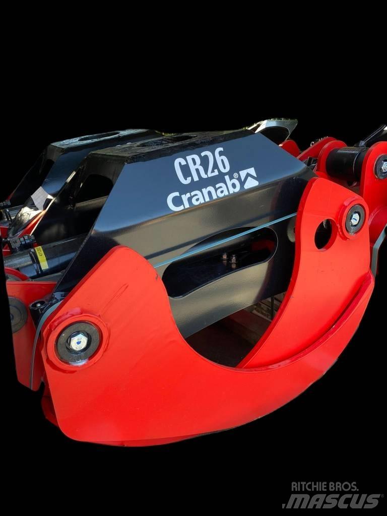 Cranab CR 26 Chwytaki