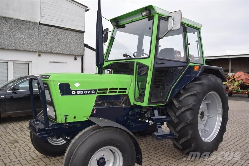 Deutz-Fahr D6507 C Ciągniki rolnicze
