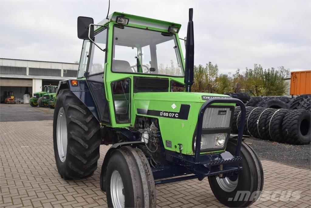 Deutz-Fahr D6507 C Ciągniki rolnicze