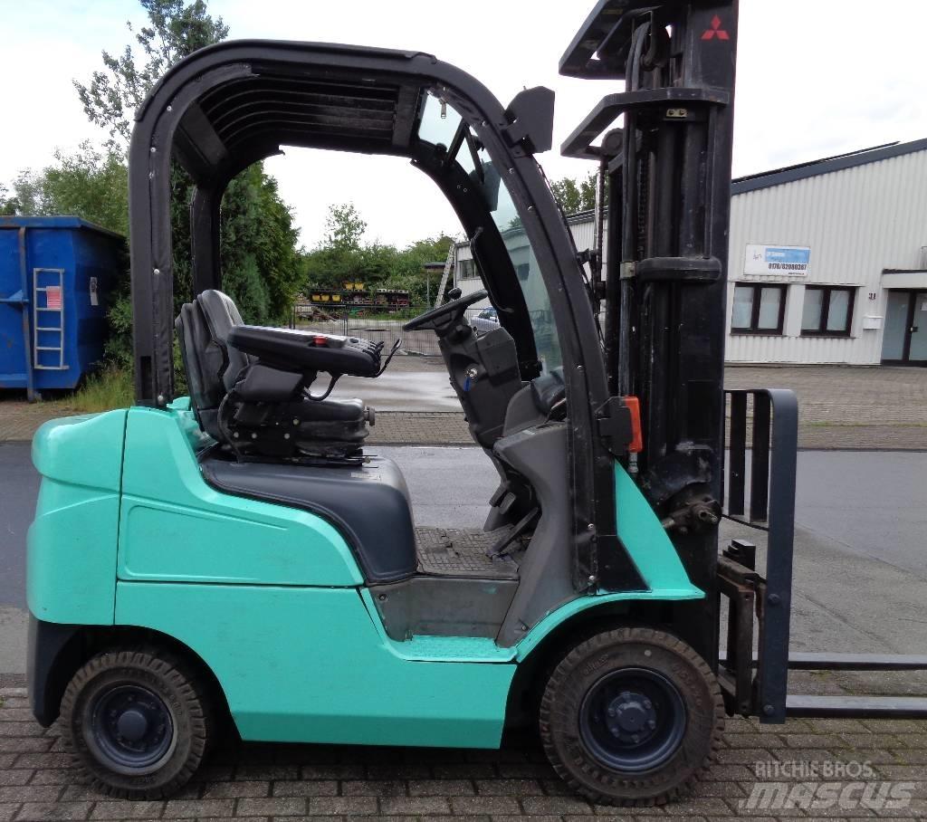 Mitsubishi FD 18 N Wózki Diesla