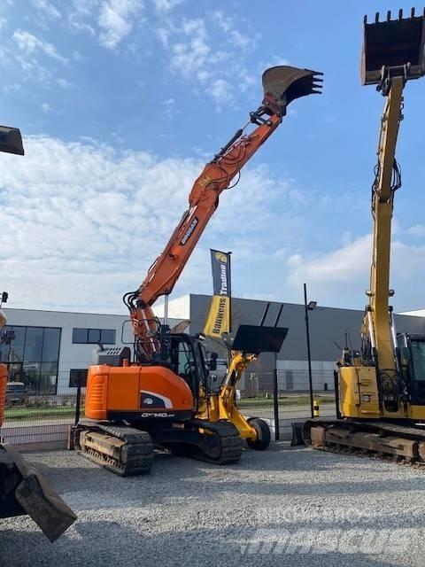 Doosan DX140LCR-5 Koparki gąsienicowe