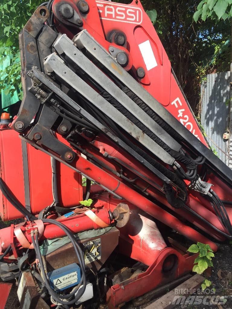 Fassi F420XP24L304 Żurawie