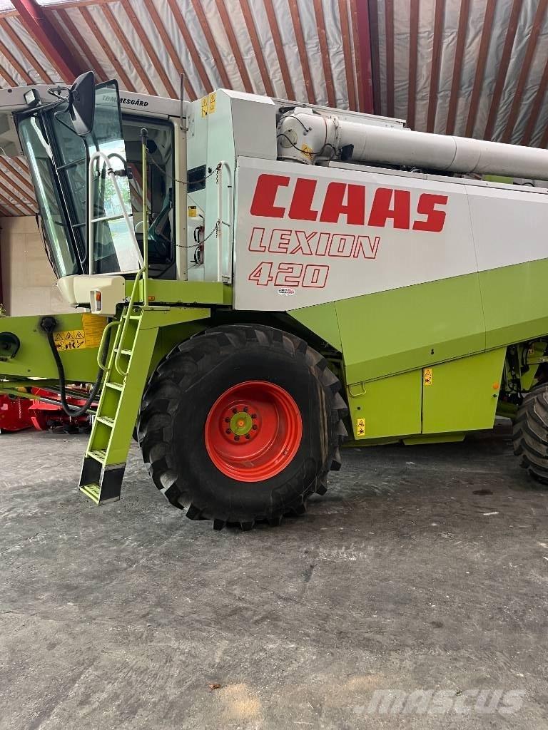 CLAAS LEXION 420 Kombajny zbożowe