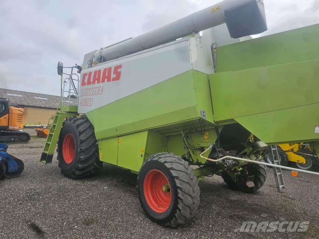 CLAAS LEXION 420 Kombajny zbożowe