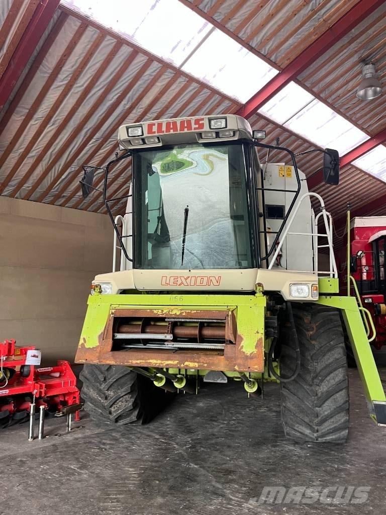 CLAAS LEXION 420 Kombajny zbożowe