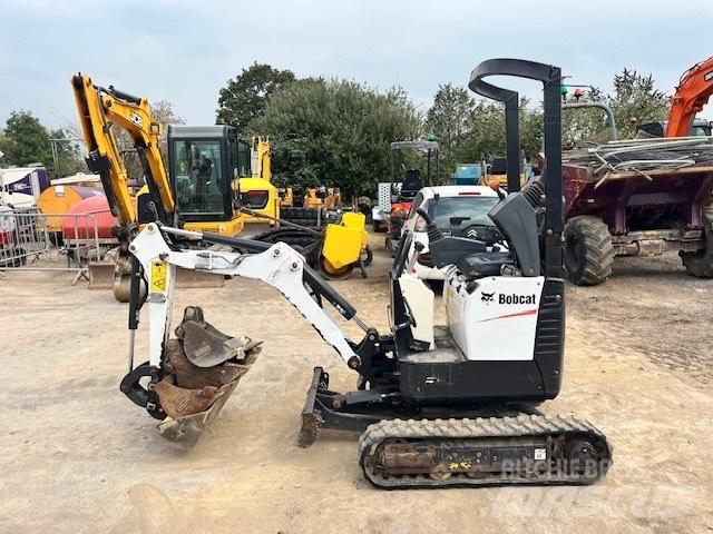 Bobcat E 10 Minikoparki