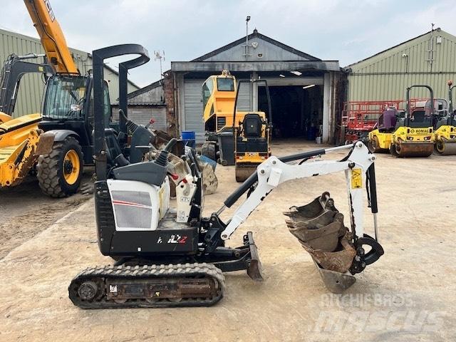 Bobcat E 10 Minikoparki