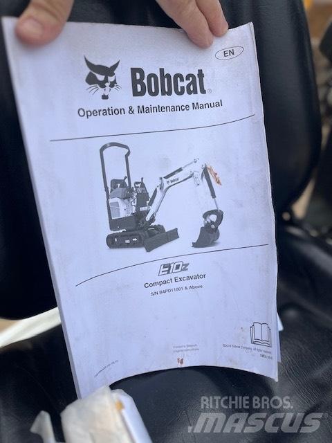 Bobcat E 10 Minikoparki