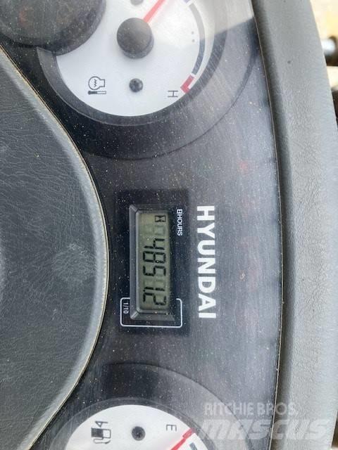Hyundai 50 DA-7 E Wózki Diesla