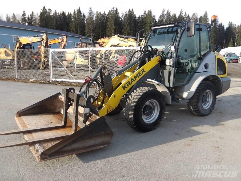 Kramer 5075 Ładowarki kołowe