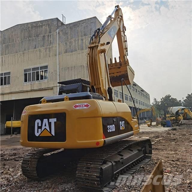 CAT 320D Koparki gąsienicowe
