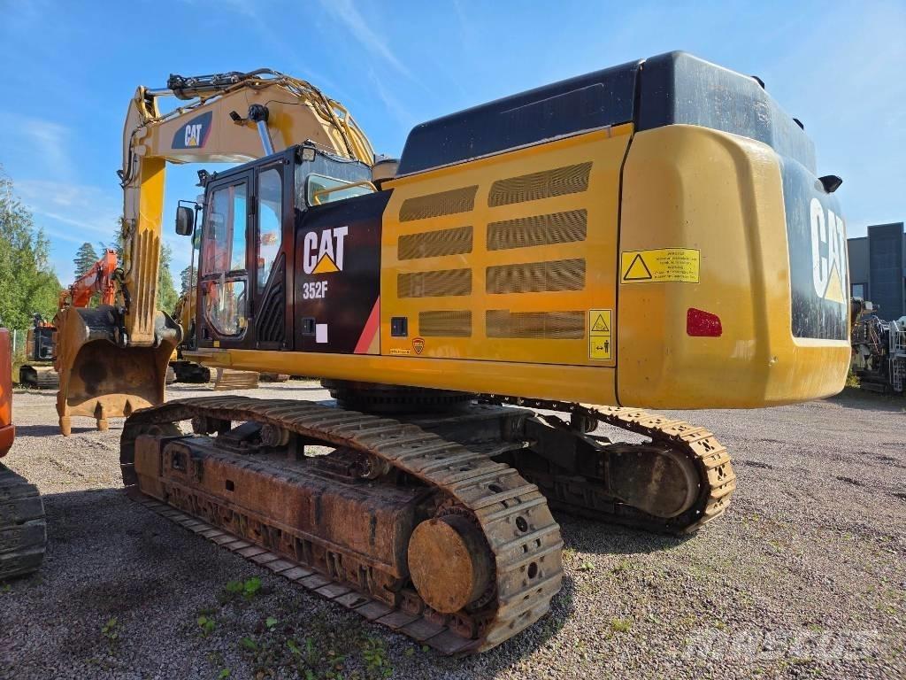 CAT 352 F Koparki gąsienicowe