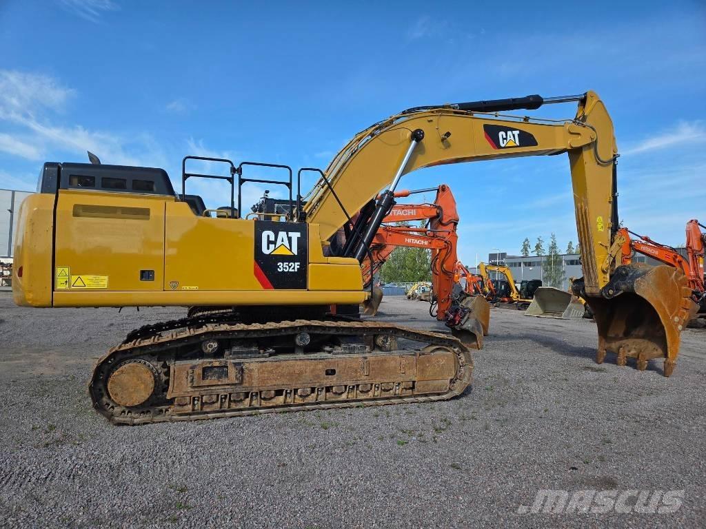 CAT 352 F Koparki gąsienicowe
