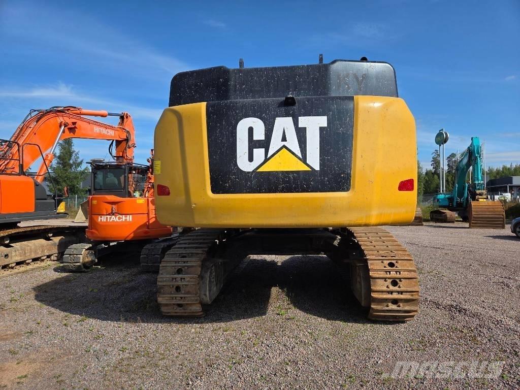 CAT 352 F Koparki gąsienicowe