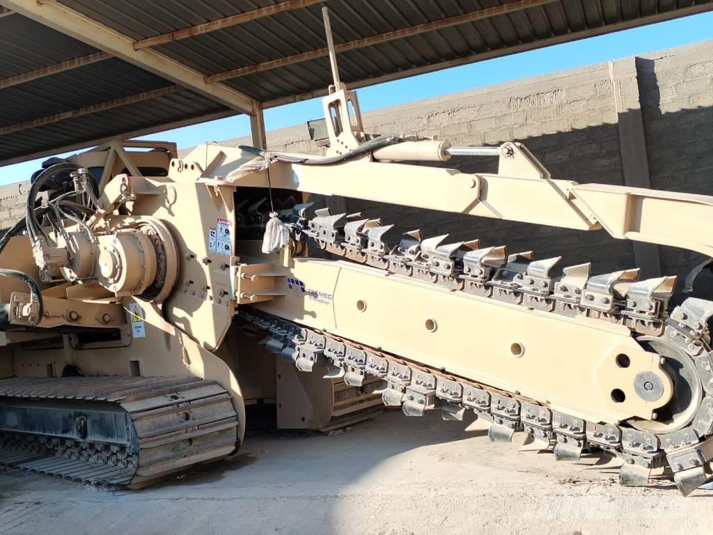 Tesmec 775DT Koparki łańcuchowe