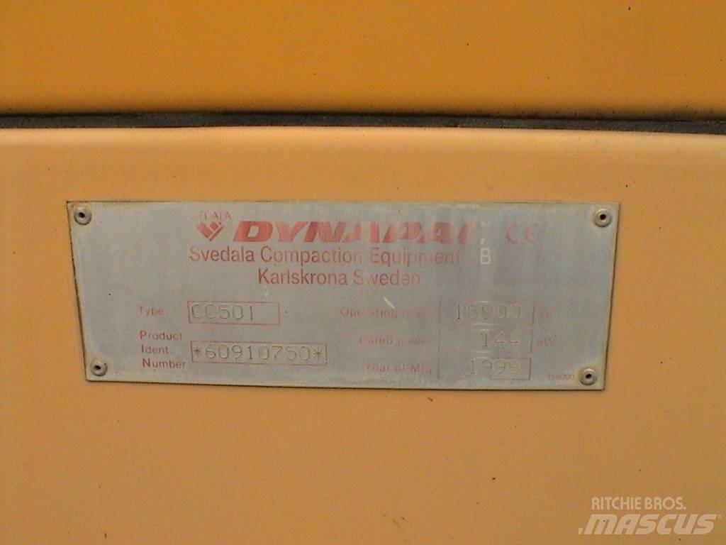 Dynapac CC 501 Walce dwubębnowe