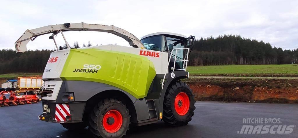 CLAAS Jaguar 940 Sieczkarnie samojezdne