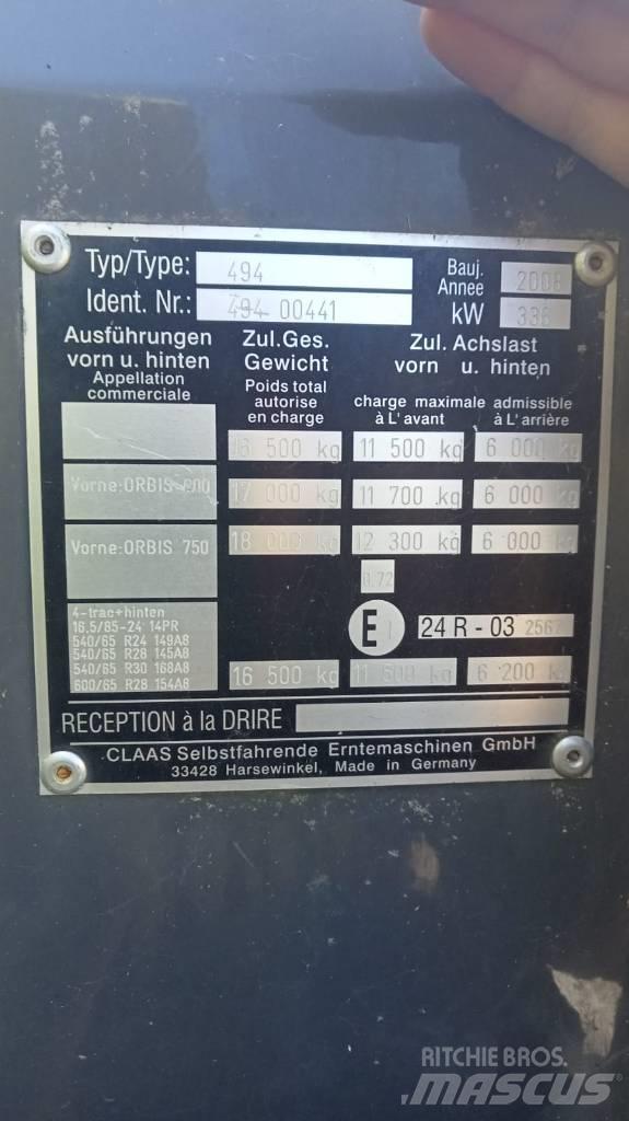 CLAAS Jaguar 940 Sieczkarnie samojezdne