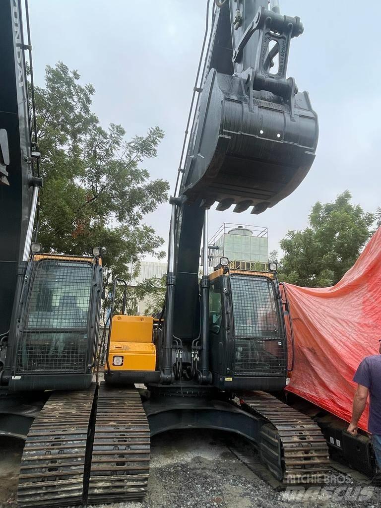 Hyundai R210 Koparki gąsienicowe