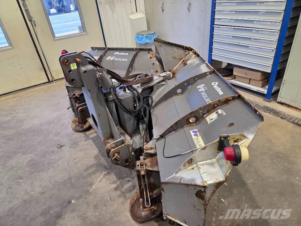 Holms PV2,8  3P fäste Lemiesze i pługi śnieżne