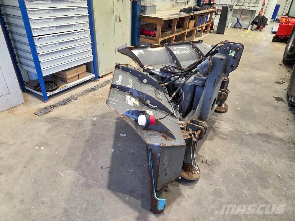 Holms PV2,8  3P fäste Lemiesze i pługi śnieżne