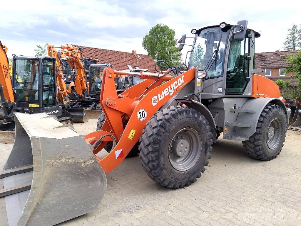 Atlas Weycor AR580 Ładowarki kołowe