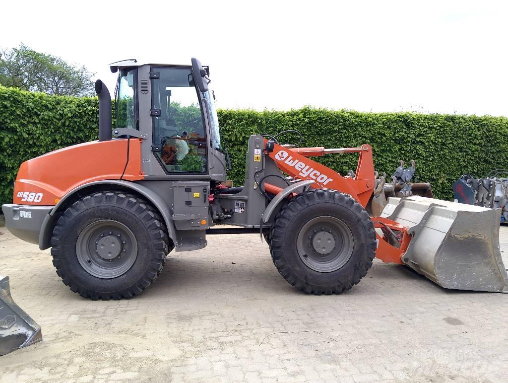Atlas Weycor AR580 Ładowarki kołowe