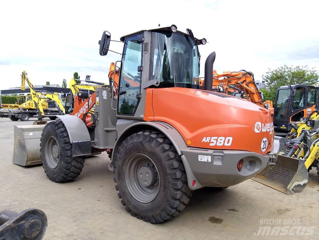Atlas Weycor AR580 Ładowarki kołowe