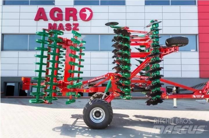 Agro-Masz BTC50H Brony talerzowe