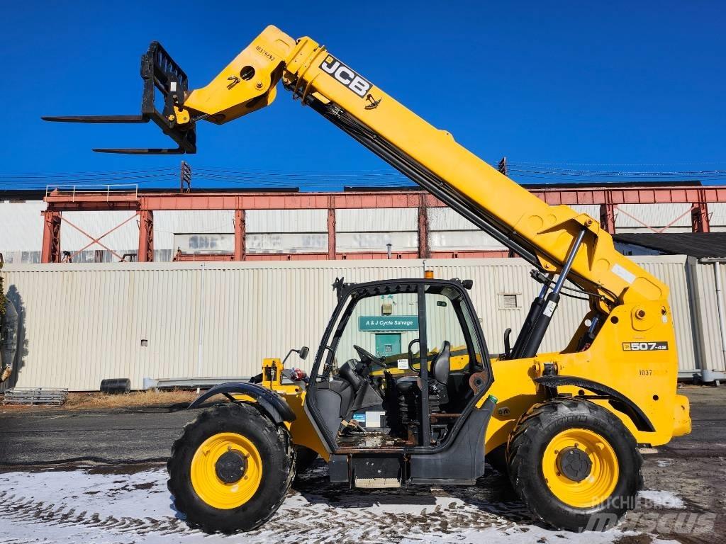 JCB 507-42 Ładowarki teleskopowe