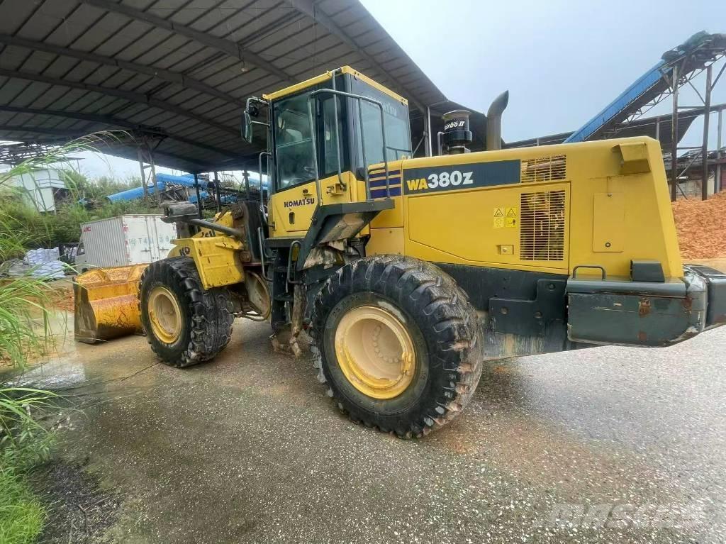 Komatsu WA 380-6 Ładowarki kołowe