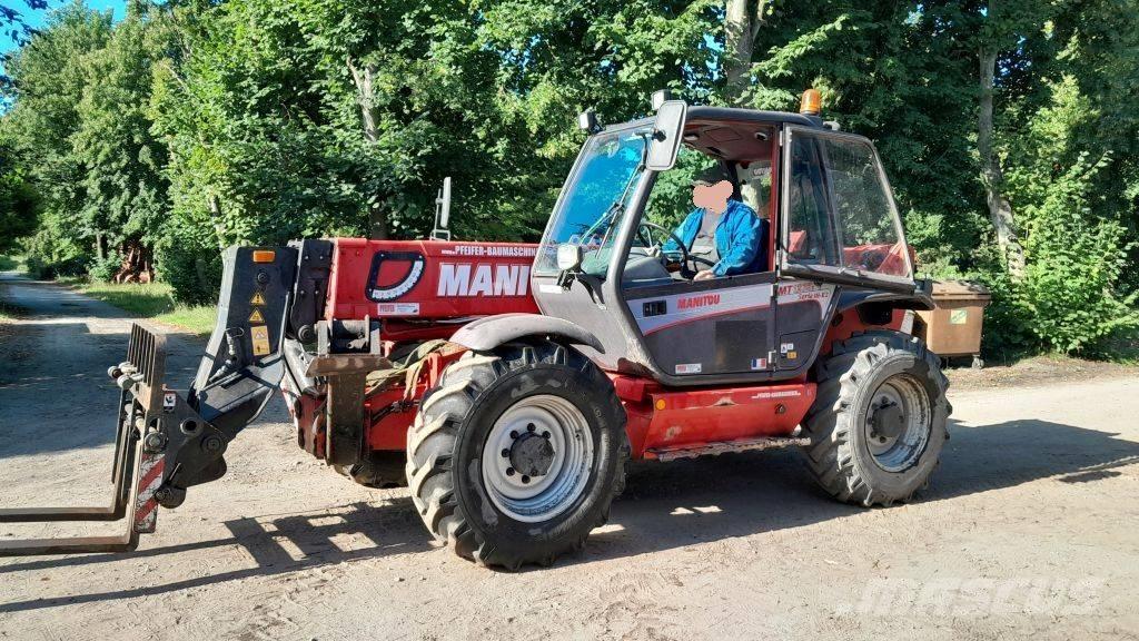 Manitou MT 1235 S Ładowarki teleskopowe