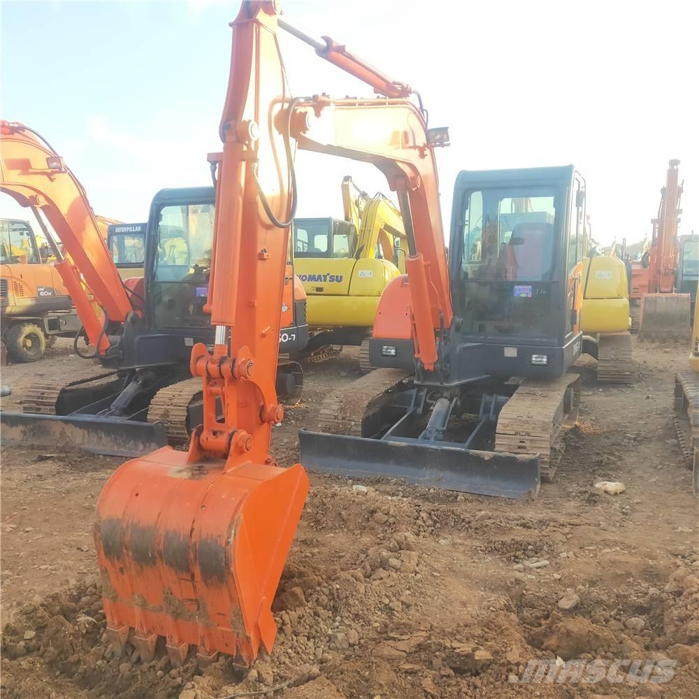 Doosan DH60-7 Minikoparki