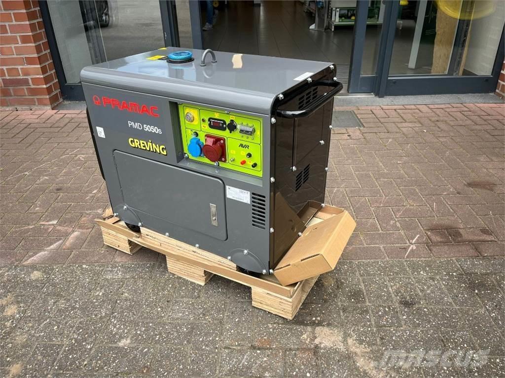 Pramac PMD5050s Agregaty prądotwórcze inne