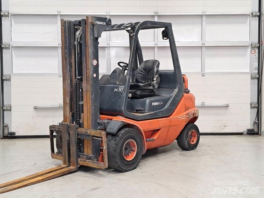 Linde H30D-03 Wózki Diesla