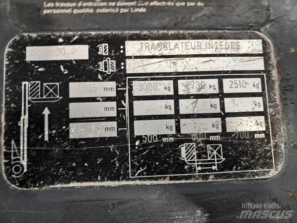 Linde H30D-03 Wózki Diesla
