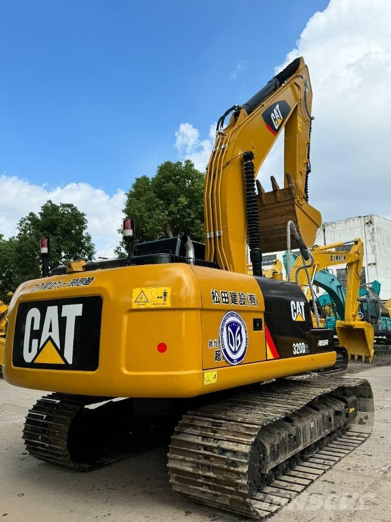 CAT 320 D Midikoparki  7t - 12t