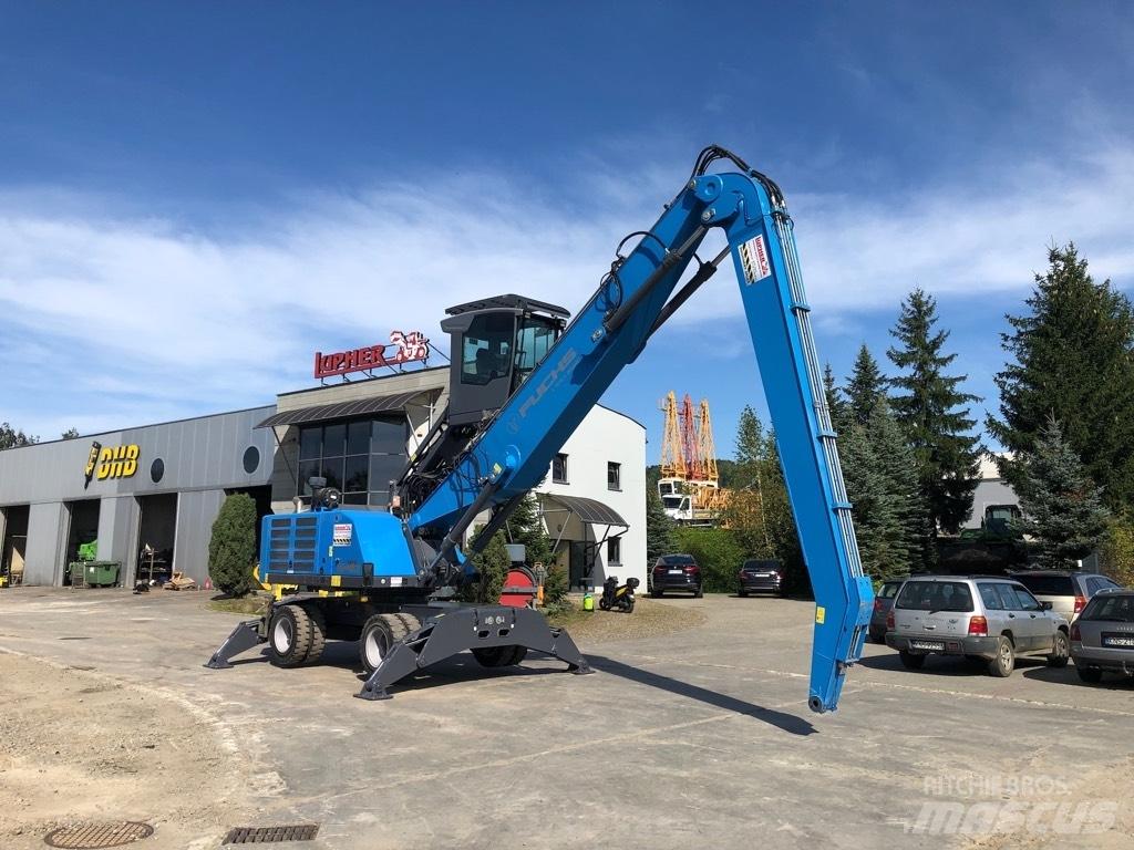 Fuchs MHL 340 Koparki przeładunkowe