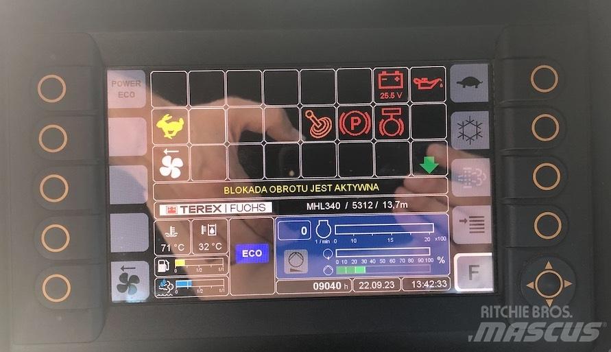 Fuchs MHL 340 Koparki przeładunkowe