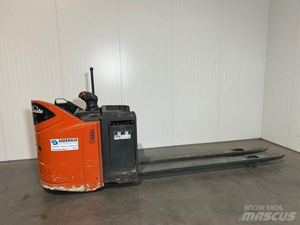 Linde T20SP-02 Wózki paletowe ręczne