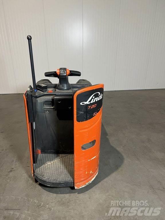 Linde T20SP-02 Wózki paletowe ręczne