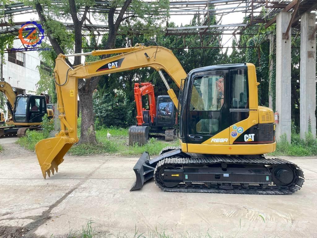 CAT 308 C CR Midikoparki  7t - 12t
