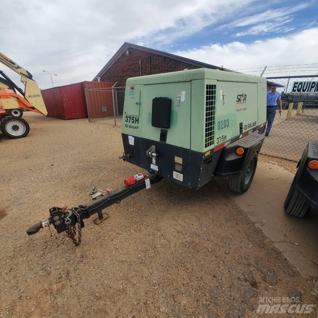 Sullair 375H Kompresory