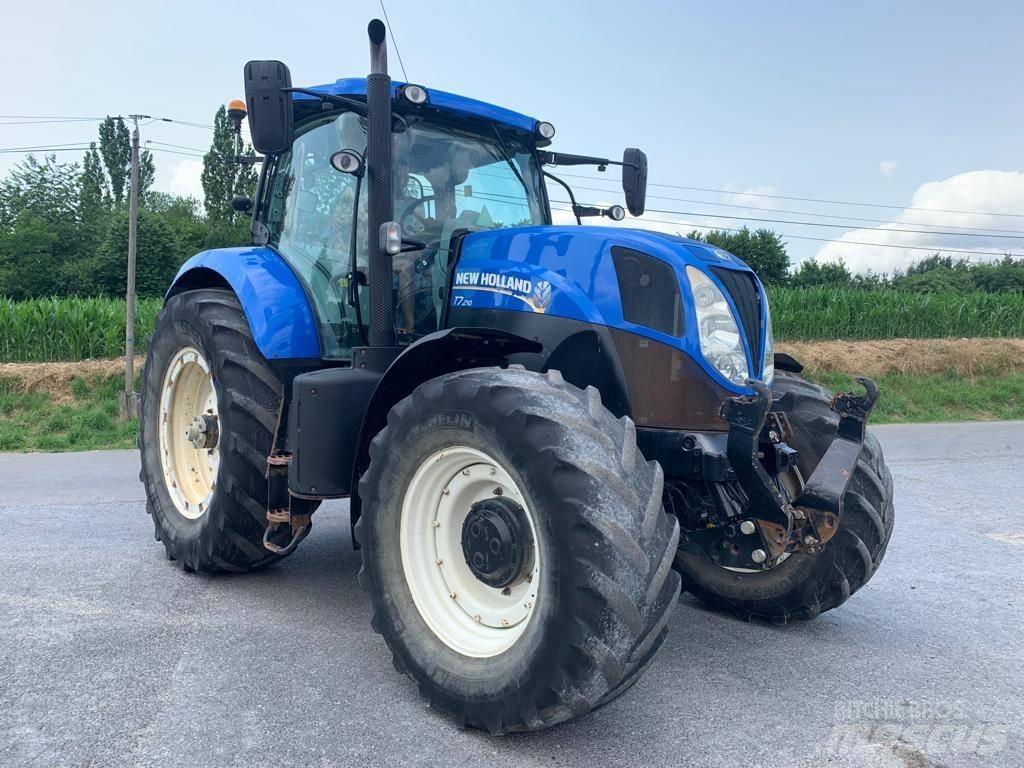 New Holland T 7.210 Ciągniki rolnicze