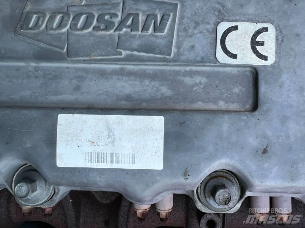 Doosan DX170W Koparki kołowe